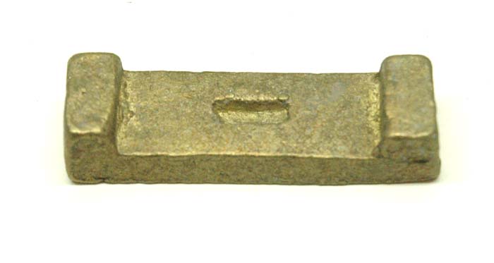 PE9082 Large Knife Guard - Yellow Brass