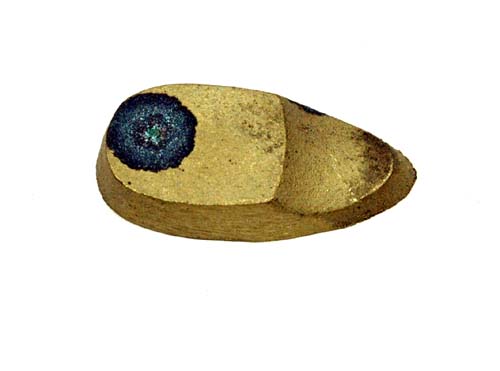 PE9084 Single Knife Guard - Yellow Brass