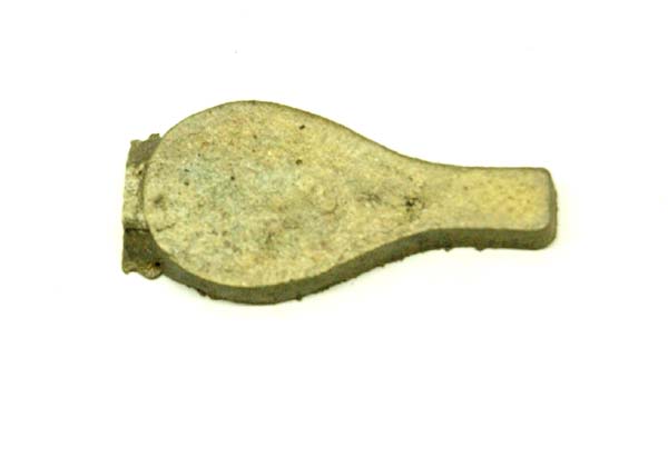 PE9087 Single Guard - Yellow Brass