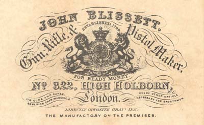 PR2100 #110 PAPER TRADE LABEL: JOHN BLISSETT