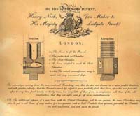 PR2100 #115 PAPER TRADE LABEL: HENRY NOCK