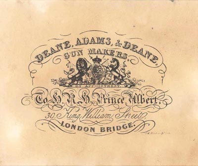 PR2100 #19 PAPER TRADE: DEANE, ADAMS & DEANE