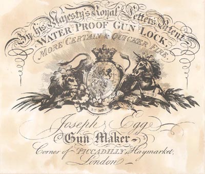 PR2100 #23 JOSEPH EGG PAPER TRADE LABEL