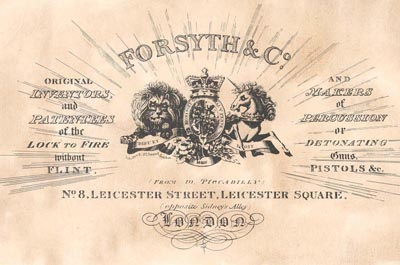 PR2100 #26 PAPER TRADE LABEL: FORSYTH & CO.