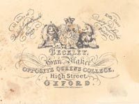 PR2100 #5 PAPER TRADE LABEL:  BECKLEY