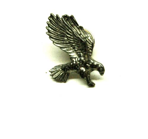 PW0214 Trade Pewter - Eagle (Facing Right )1