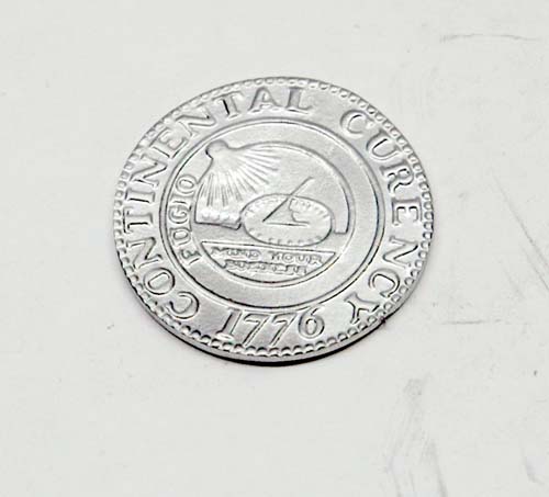PW0223 Pewter Fur Trade Medallion - Colonial Coin