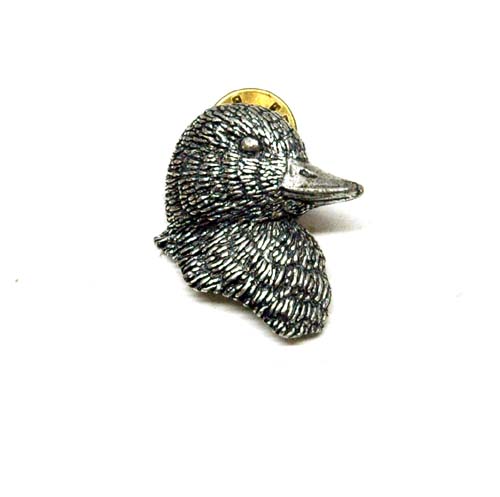 PW7416 English Pewter Pin - Duck Head