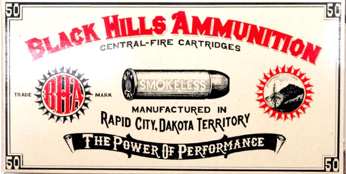 SI2022 BLACK HILLS AMMO 44/40 BOX 50