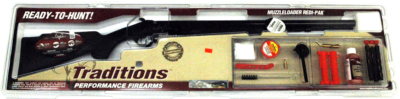 SI9005 Traditions Buck Stalker Redi Pak .50 Caliber