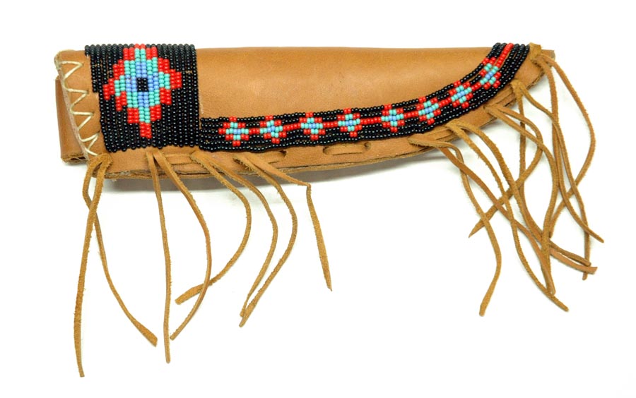 SL4600 Beaded Knife Sheath
