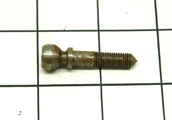 SP0502 Top Jaw Screw 1/4X28 (repro.) for 1826 & 1836 Waters & Johnson Type Flintlock Pistol