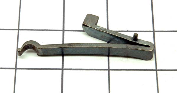 TP0605 Mainspring (repro.)  for the British Land Pattern Flintlock Holster Pistol Circa 1760-1810  - 2 1/2