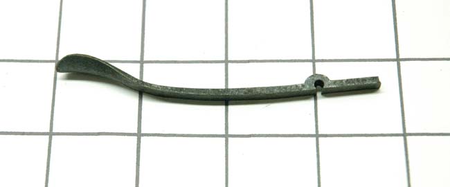 TP0844 Ramrod Retaining Spring (original)  M1816,1835 Musket, 1841 Mississippi, M1851 Cadet , M1847, 1842 , 1866 , & 1868 -1870