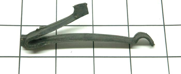 TP0902 Mainspring - For Charleville, 1808, 1812, 1835 Muskets and the 1817 Common Rifle and Original 1763 Charleville Musket & M
