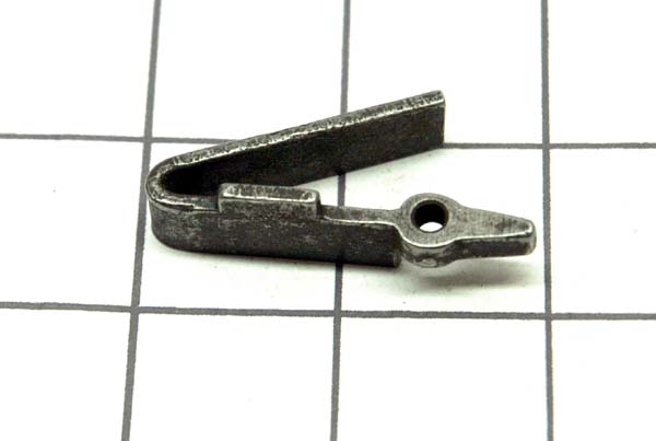 TP0904 Frizzen Spring - Tiny (repro.) for 1826 & 1836 Waters & Johnson Type Flintlock Pistol