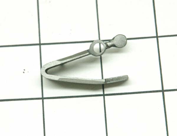 TP0909 Frizzen Spring, high quality (repro.) for 1819 North Pistol and also for  1826 & 1836 Waters & Johnson Type Flint, For DG