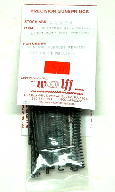 TP1203 Spring Kit - Light Duty Coil Spring