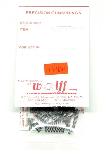 TP1207 Spring Kit - Miniature General Purpose
