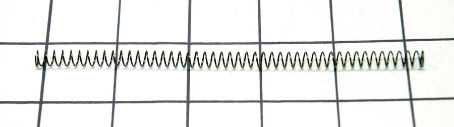 TP1651 Ejector Spring (Colt mfg'd) for Colt S.A. Army 1873 Frontier, Bisley, and the Colt Frontier D.A. M1878 Revolver