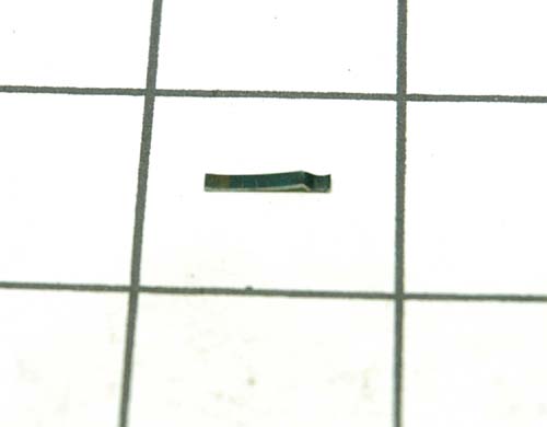 TP2070 Cylinder Stop Spring for Original Smith & Wesson 1st Model .22 - 2nd & 3rd Issue Only