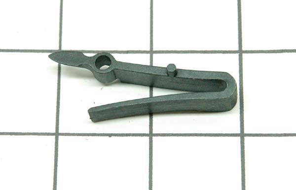TS0632 Frizzen Spring - For Large Siler Right Hand Lock