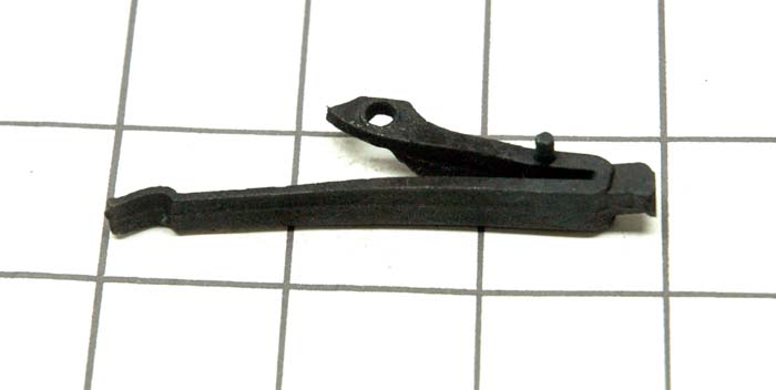 TS0906  Mainspring (repro.) for the 1842 Johnson, Palmetto & Other .54 Caliber Percussion Pistols
