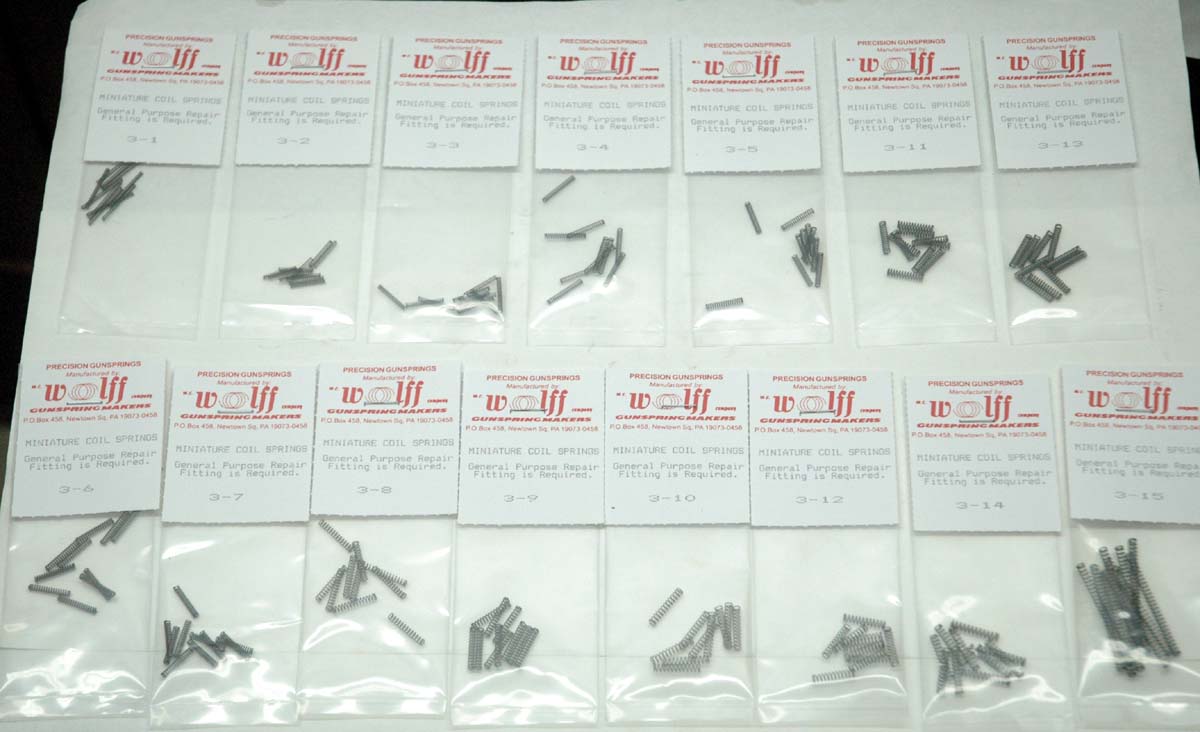 TS1202 Spring Kit - Miniature Coil Spring