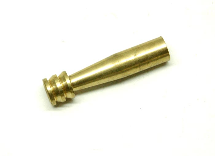 UA0104 .45 Caliber Brass Rod Tip and Jag Combination