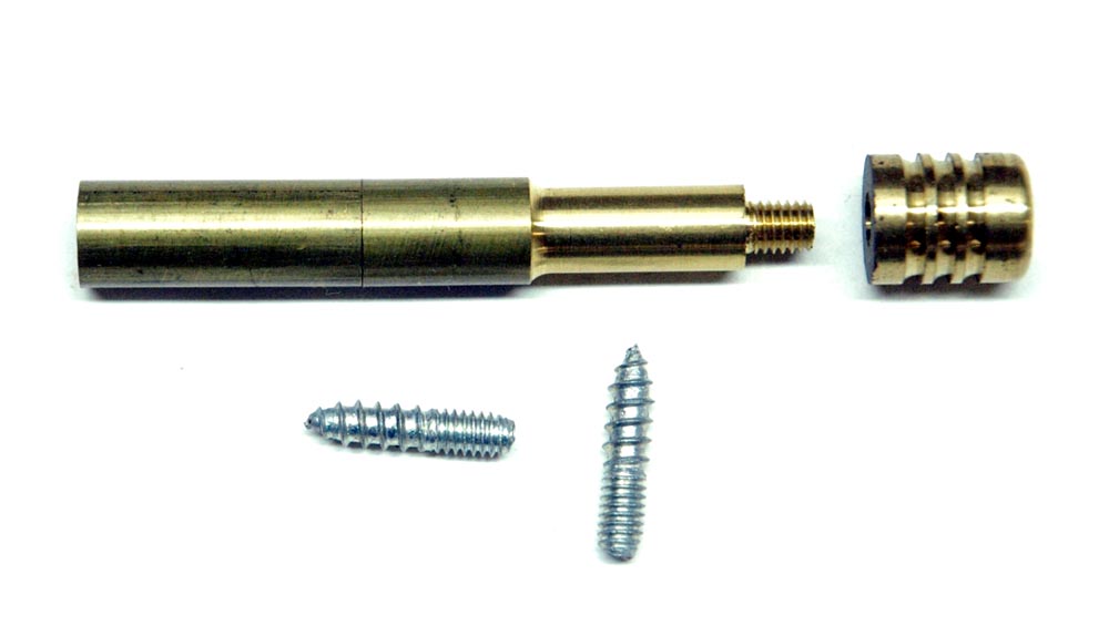 UA5802 Brass Rod Tip, Jag and Ball Puller .50 Caliber