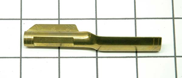 UP4110 Thimble - Lower Octagon, Brass 5/16