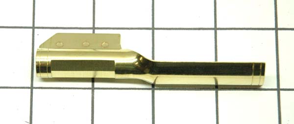 UP4112 Thimble - Lower Octagon Brass 3/8