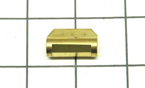 UP4205 Thimble - Pistol, Upper Octagon, Brass 5/16