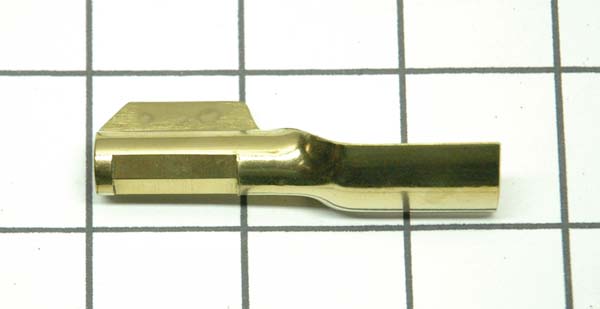 UP4210 Thimble - Pistol, Lower Octagon, Brass  5/16