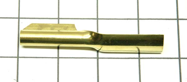 UP4225 Thimble - Rifle Lower Round, Brass 5/16
