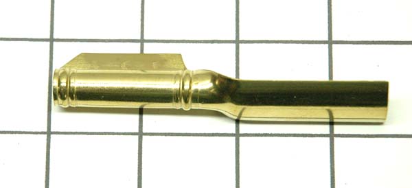 UP4260 Lower Round Thimble (w/lip & tang) 5/16