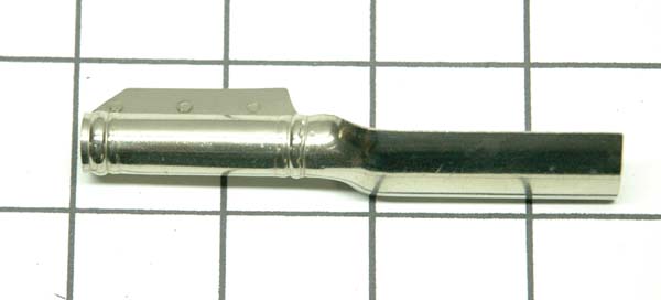 UP4401 Lower Round Thimble (w/lip & tang) 5/16