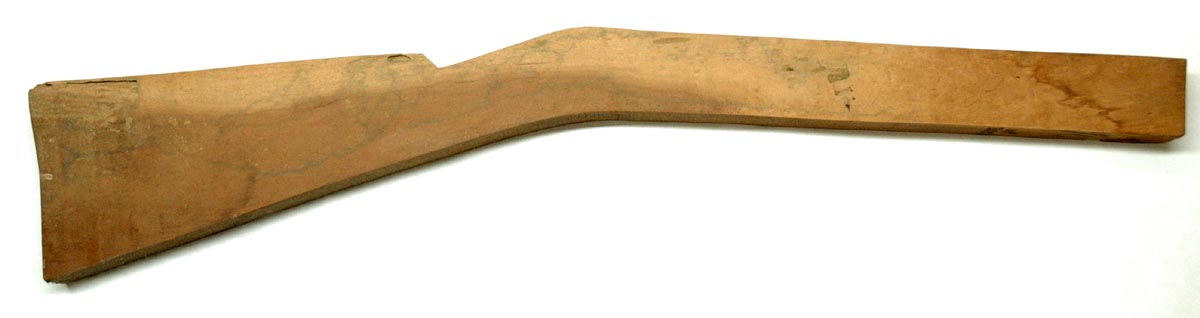 WP3051 Stock Blank - Cherry Halfstock (P-)