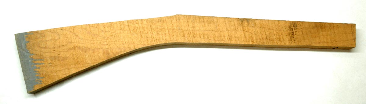 WP3056 Stock Blank - Maple Halfstock (P+)