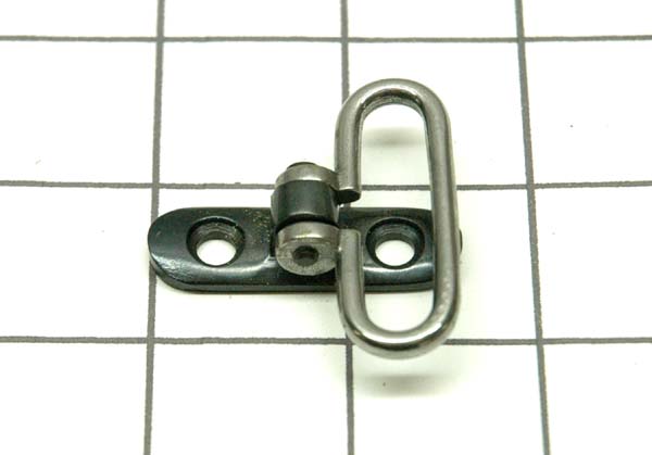 XP0902 Sling Swivel & Base (Buttstock)  For M1859-63 Sharps & 1874 Sharps (Old Reliable) & Spencer Rifle & Carbine, & Smith