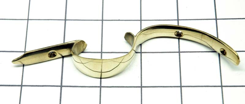 YP0930 Triggerguard, Brass (repro) for the 1807 Harper's Ferry Pistol