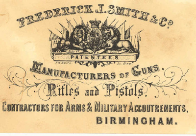 PR2100 #100 PAPER TRADE LABEL: FREDERICK J. SMITH & CO.