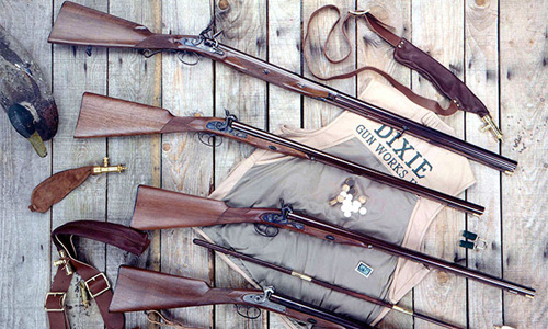 Dixie Gun Works muzzleloading, blackpowder and rare antique gun supplies.