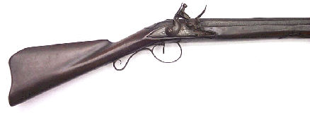 14419 UNUSUAL EARLY FLINTLOCK FOWLER