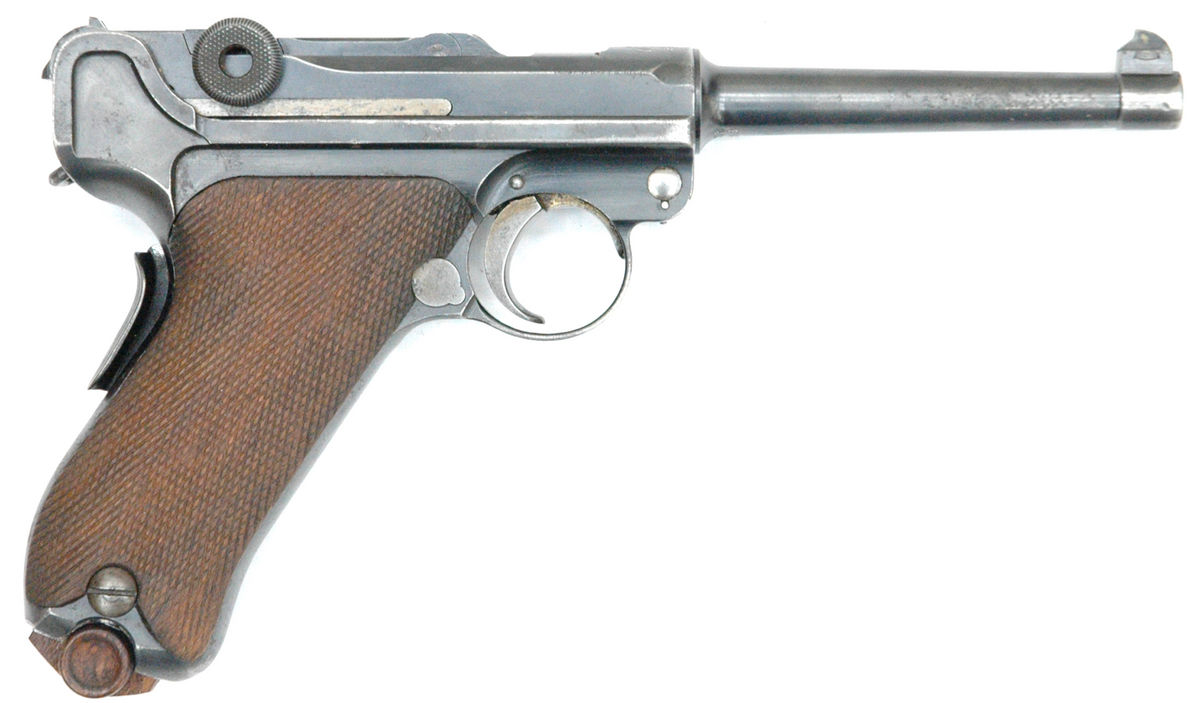17568 DWM LUGER MODEL 1906 AMERICAN EAGLE PISTOL