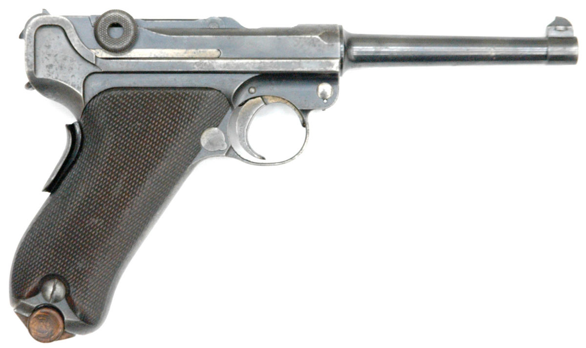 17569 DWM LUGER MODEL 1906 COMMERCIAL PISTOL