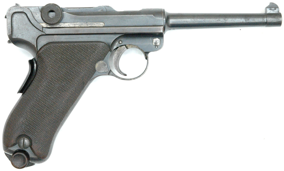 17691 LUGER MODEL 1906 AMERICAN EAGLE MODEL