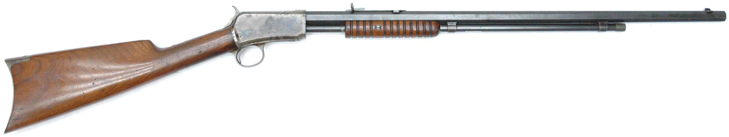17696 WINCHESTER MODEL 1890 PUMP ACTION RIFLE