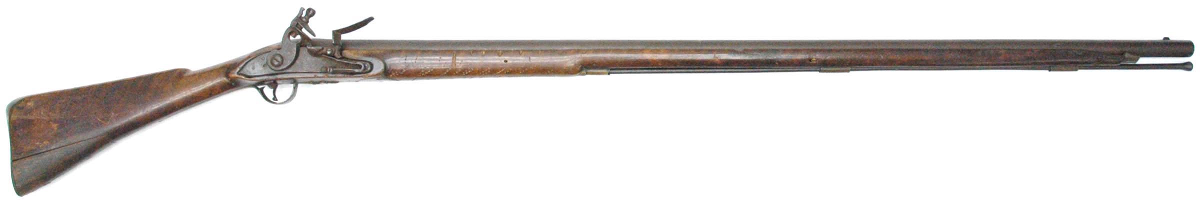 17698 UNKNOWN FLINTLOCK MUSKET