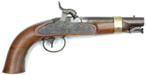 17995 US MODEL 1842 DERRINGER MILITARY PISTOL